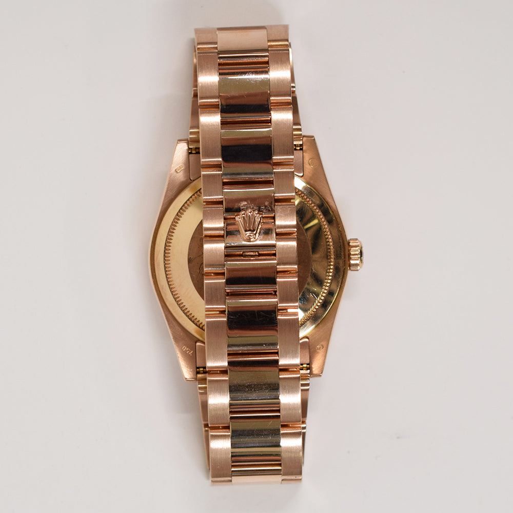 Day-Date 36mm Rose Gold 118205