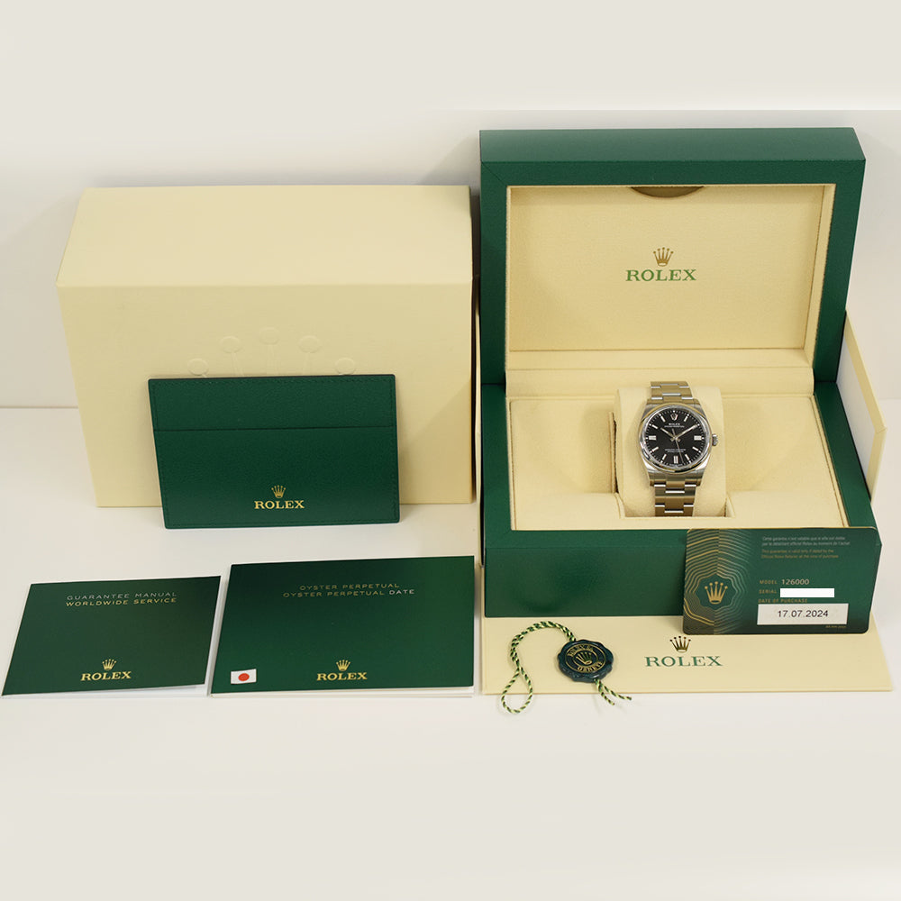 Oyster Perpetual 36mm 126000