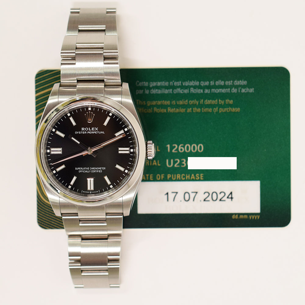 Oyster Perpetual 36mm 126000
