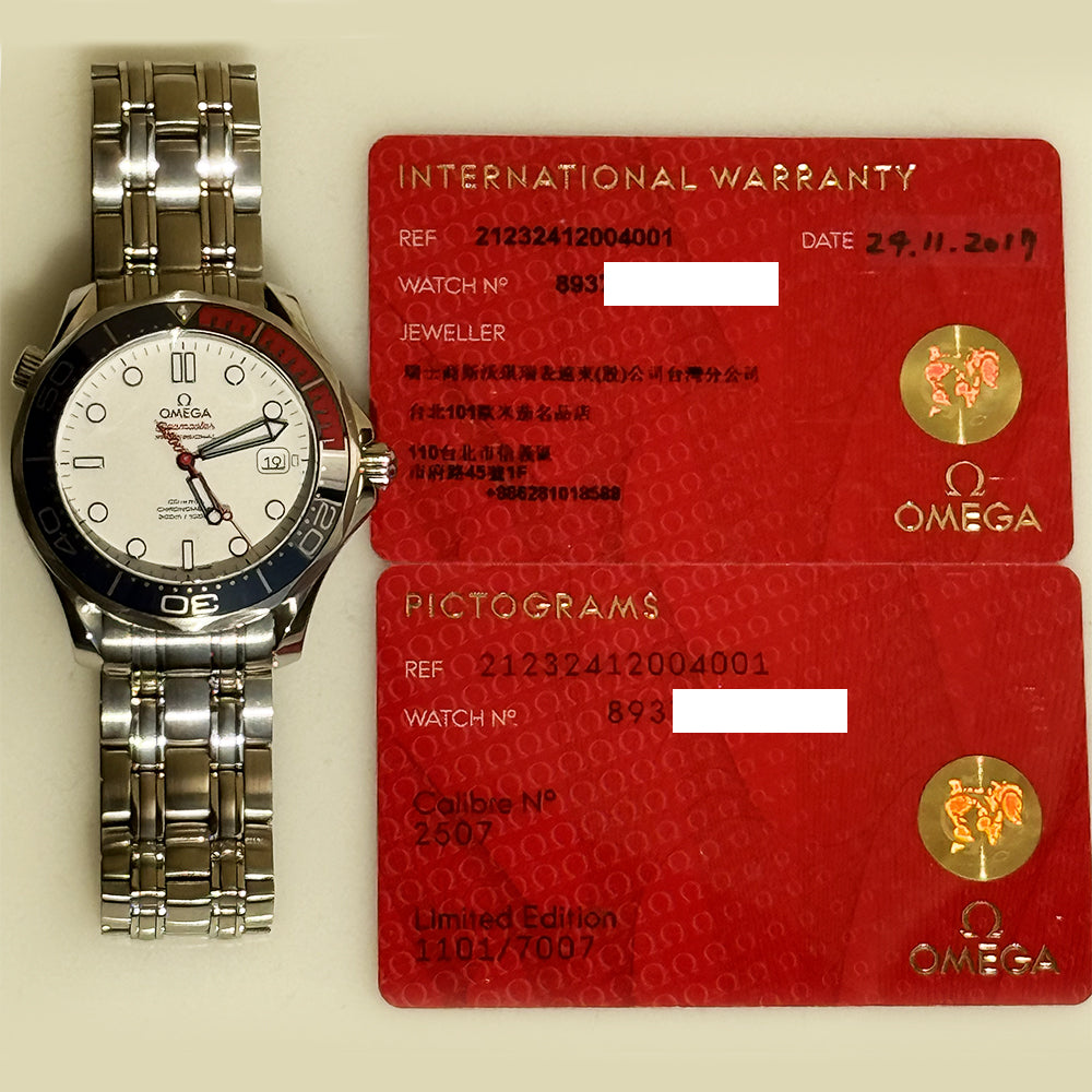 Seamaster Diver 300M Co-Axial 41mm Stainless Steel 212.32.41.20.04.001