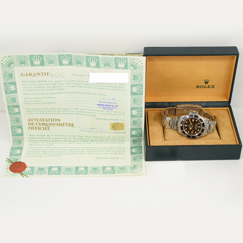 Deepsea 44mm Steel 16660