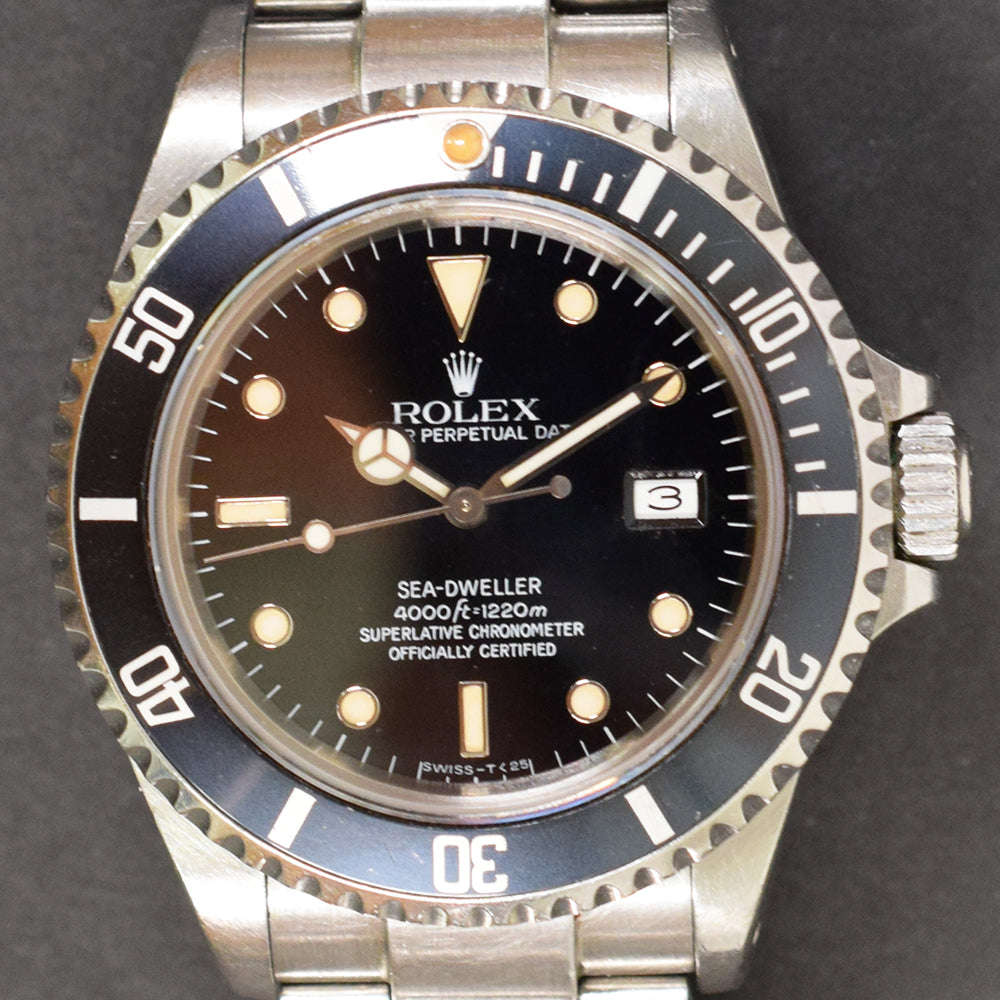Deepsea 44mm Steel 16660