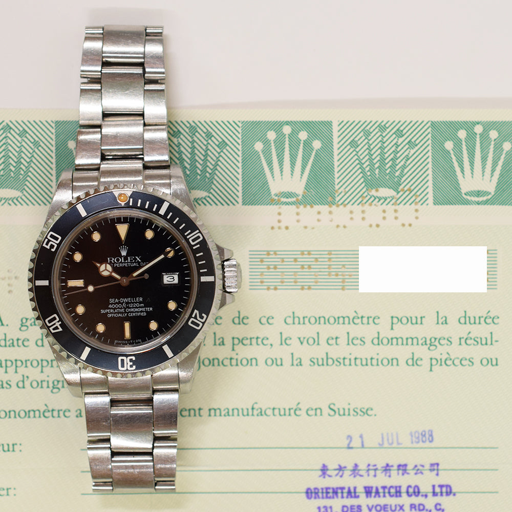 Deepsea 44mm Steel 16660