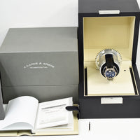 Lange 1 38.5 mm White gold  Manual Winding 310.026