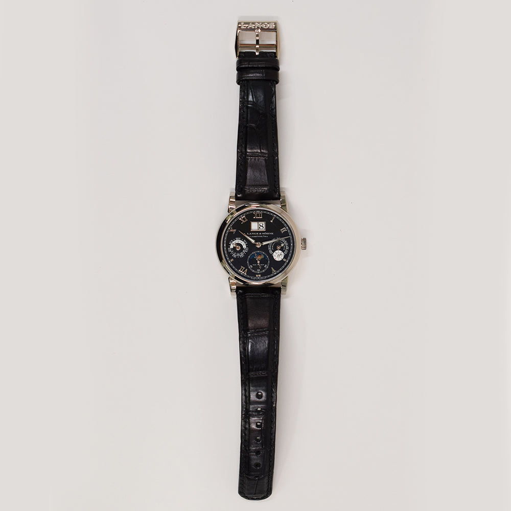 Lange 1 38.5 mm White gold  Manual Winding 310.026