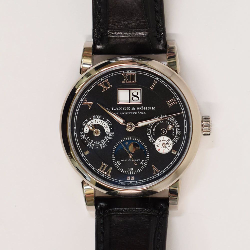 Lange 1 38.5 mm White gold  Manual Winding 310.026