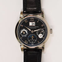 Lange 1 38.5 mm White gold  Manual Winding 310.026