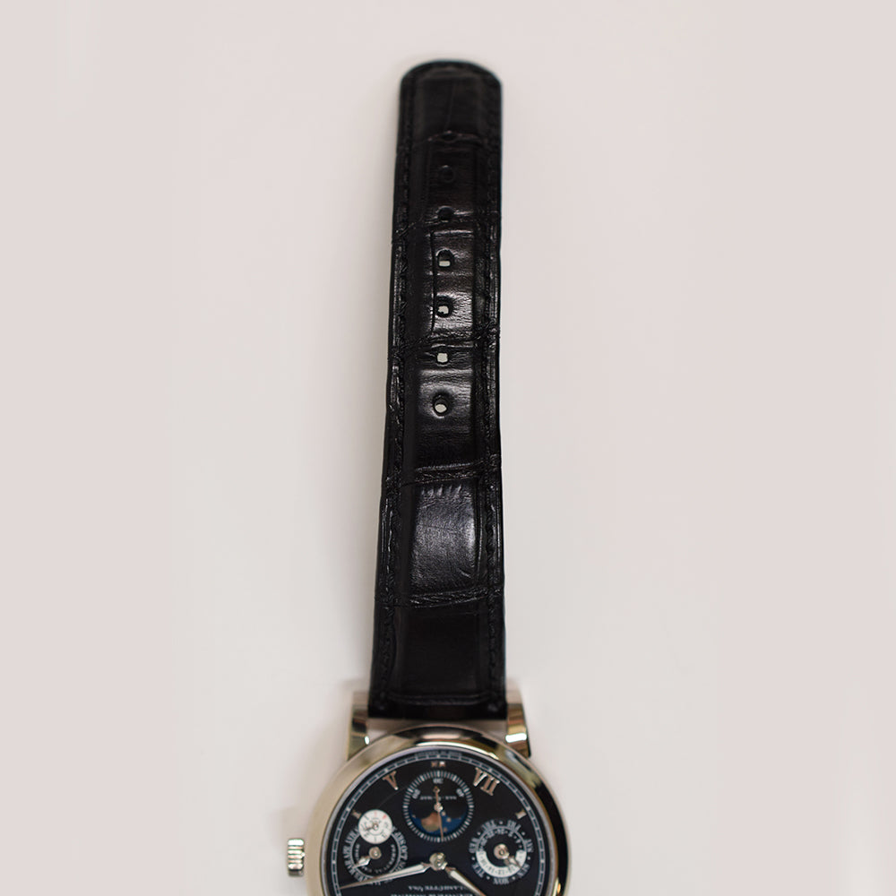Lange 1 38.5 mm White gold  Manual Winding 310.026