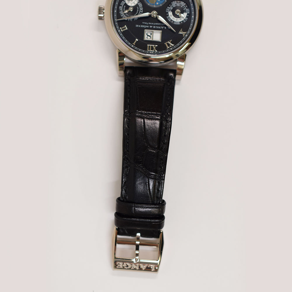 Lange 1 38.5 mm White gold  Manual Winding 310.026