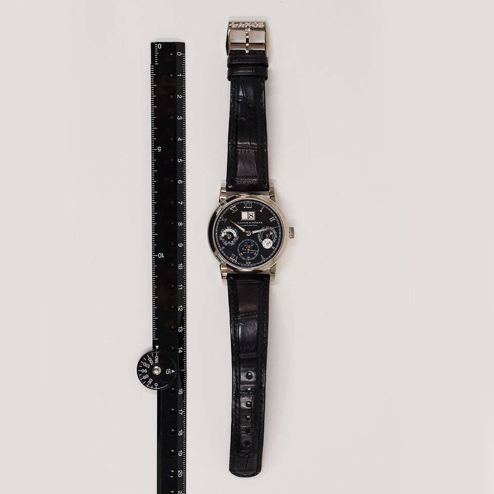 Lange 1 38.5 mm White gold  Manual Winding 310.026
