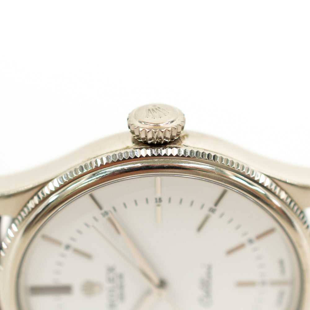 Cellini Time 39mm White Gold 50509