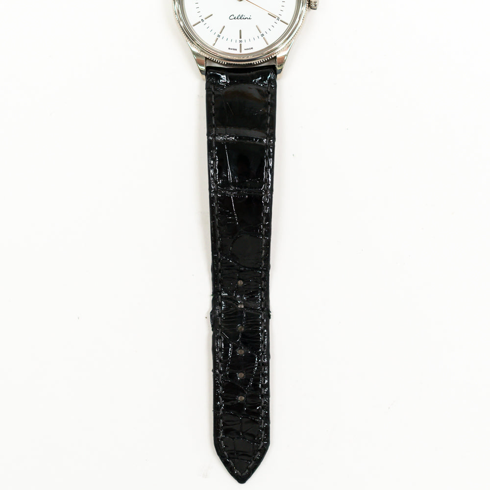 Cellini Time 39mm White Gold 50509