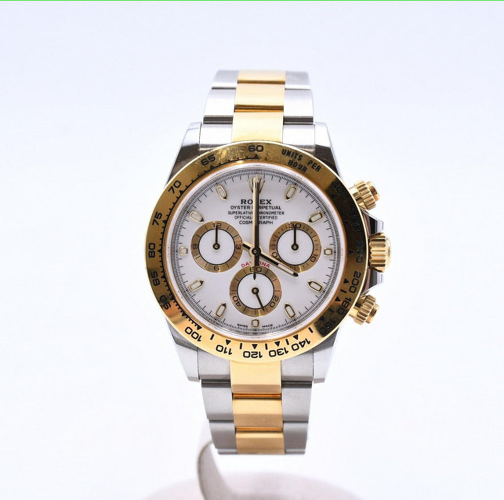 Daytona Steel and Yellow Gold 116503