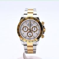 Daytona Steel and Yellow Gold 116503