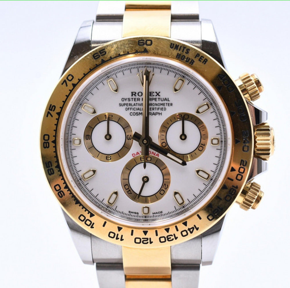 Daytona Steel and Yellow Gold 116503