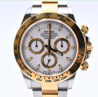 Daytona Steel and Yellow Gold 116503