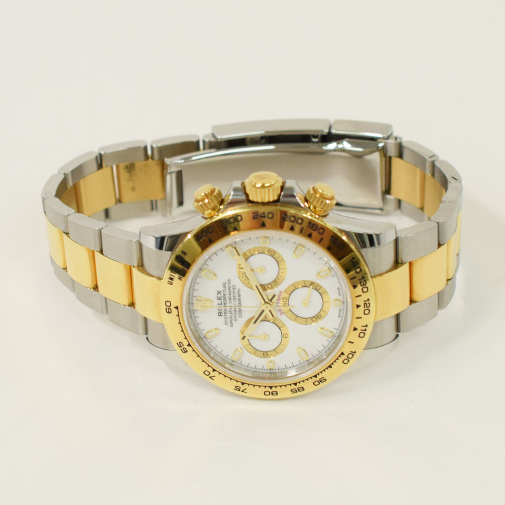 Daytona Steel and Yellow Gold 116503