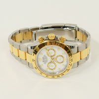 Daytona Steel and Yellow Gold 116503