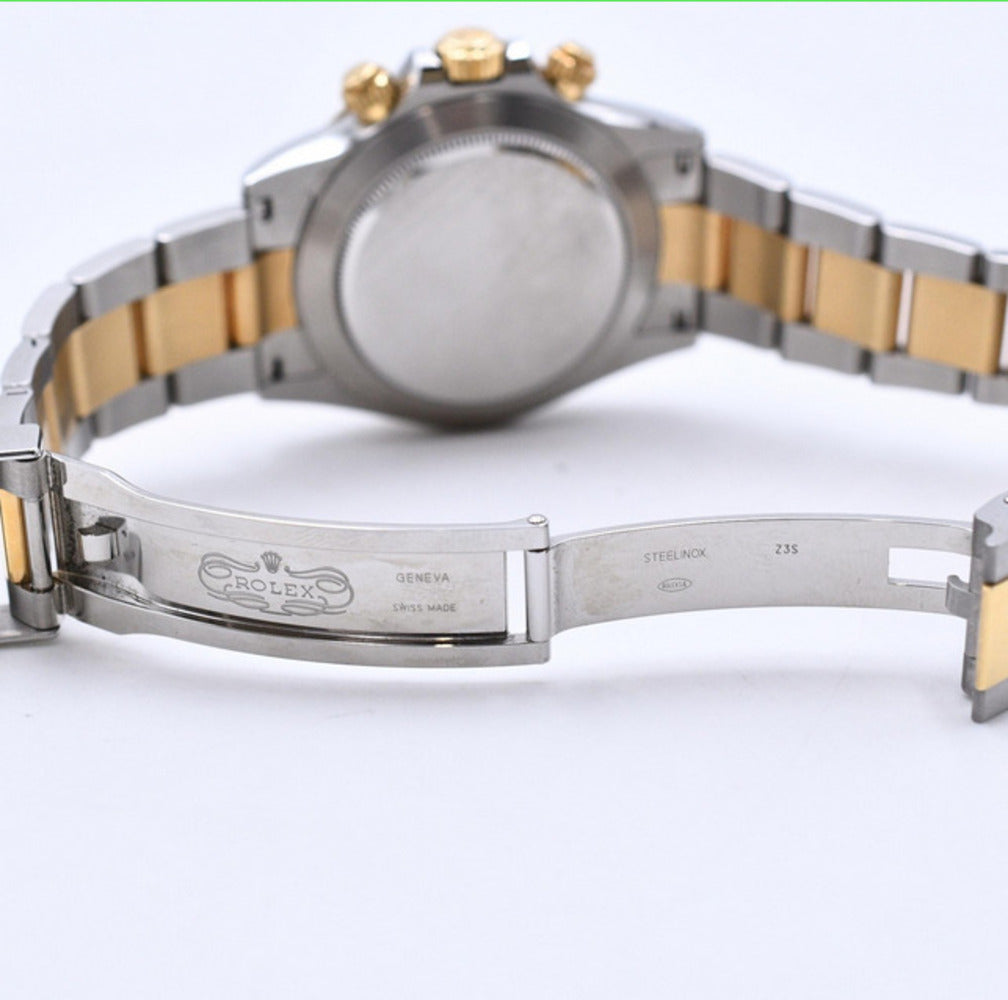 Daytona Steel and Yellow Gold 116503