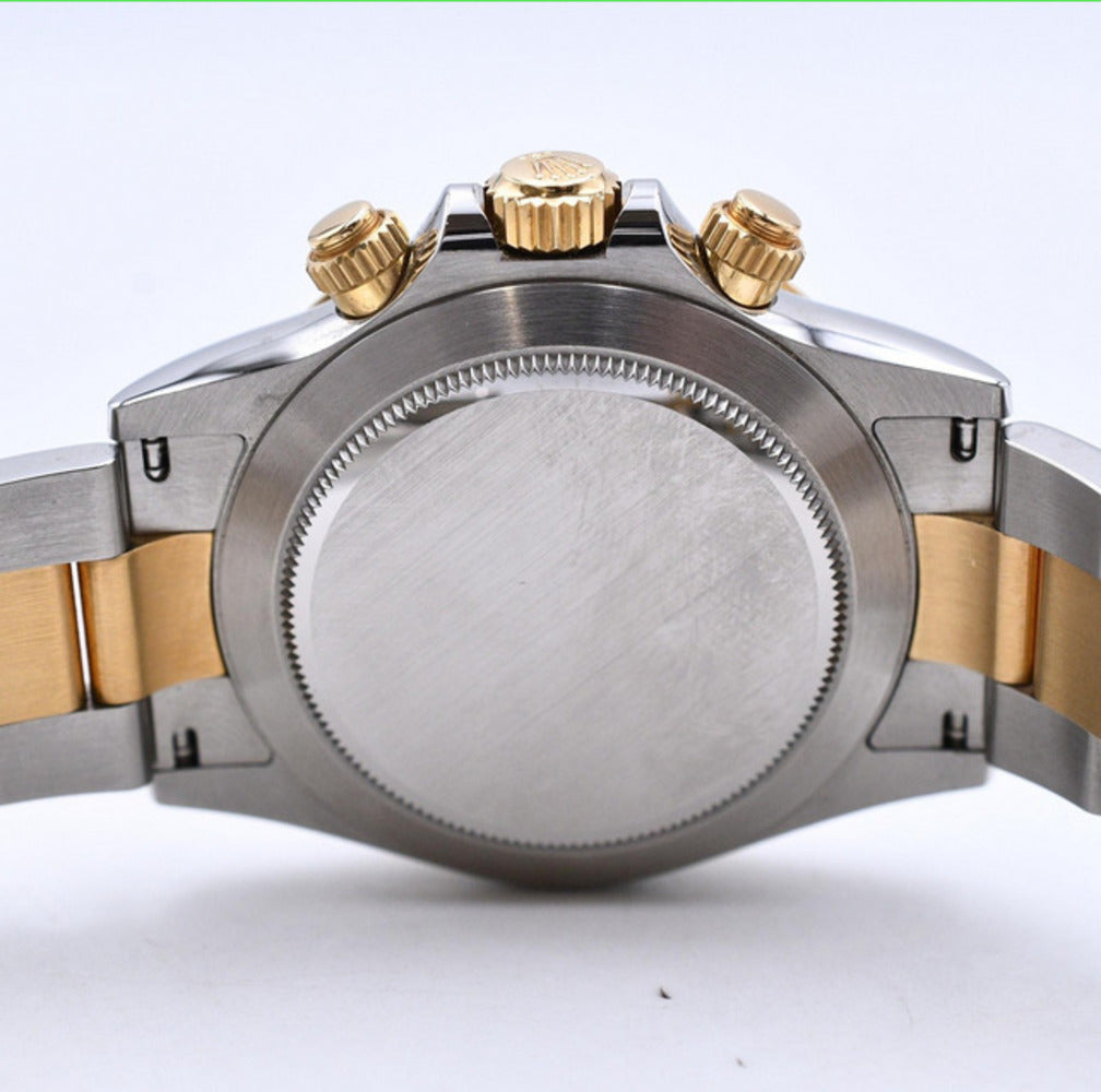 Daytona Steel and Yellow Gold 116503