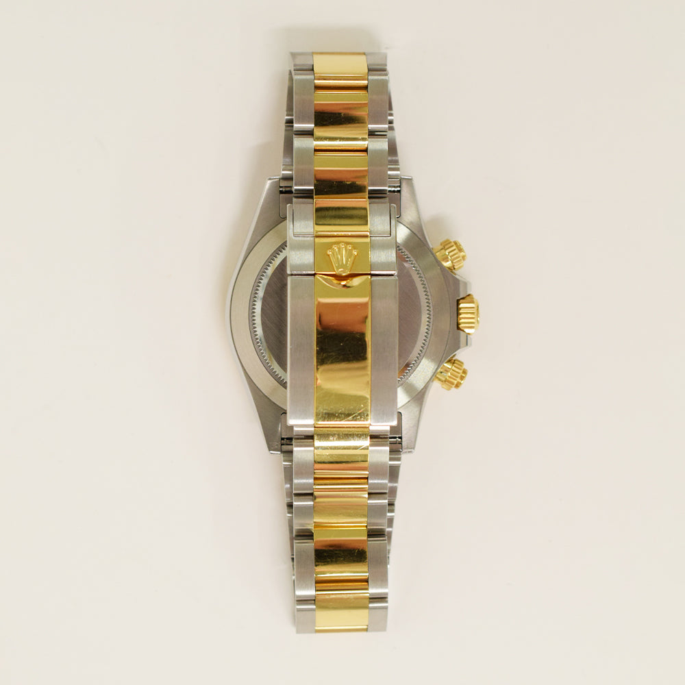 Daytona Steel and Yellow Gold 116503