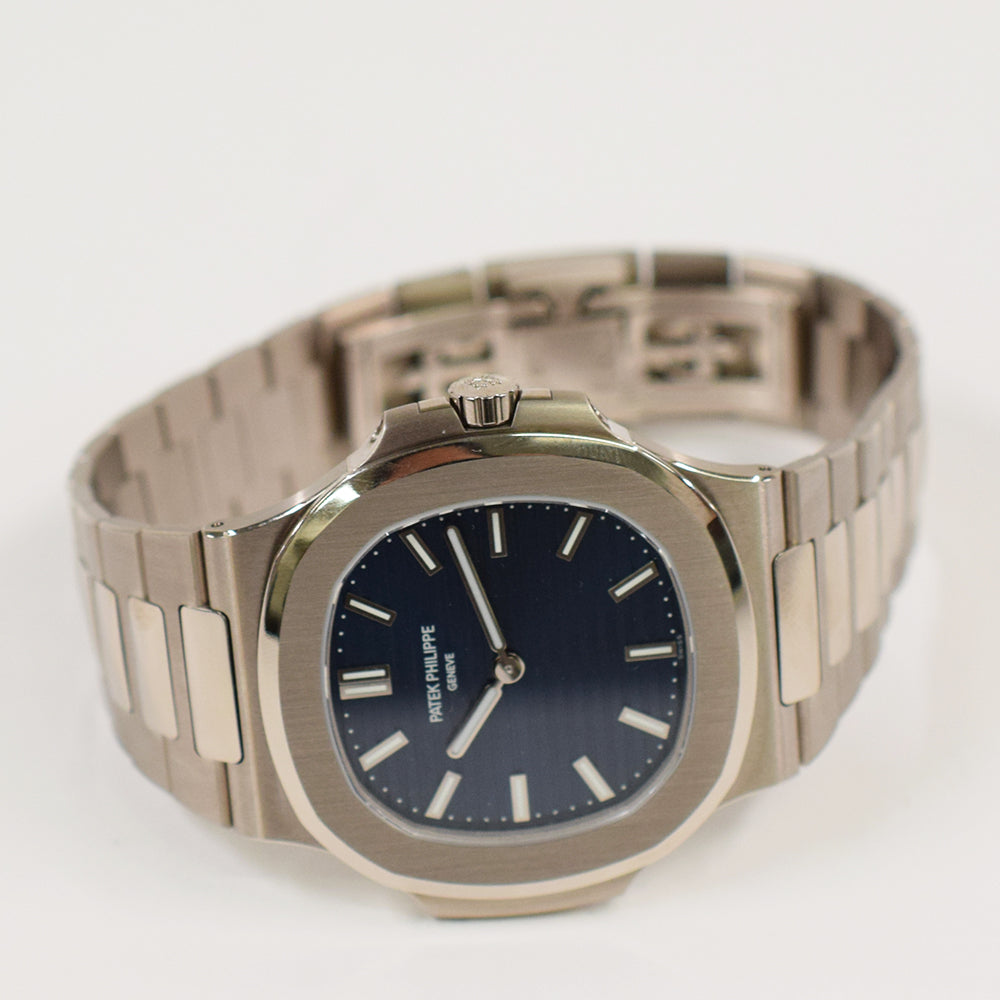 Nautilus 41mm White Gold Limited Edition of 2000 (50th Anniversary) 5810/1G-001