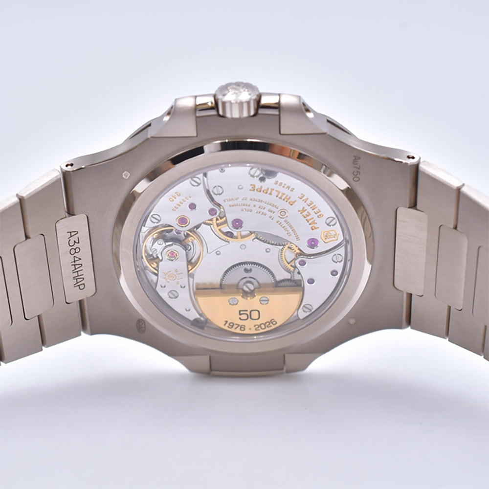 Nautilus 41mm White Gold Limited Edition of 2000 (50th Anniversary) 5810/1G-001