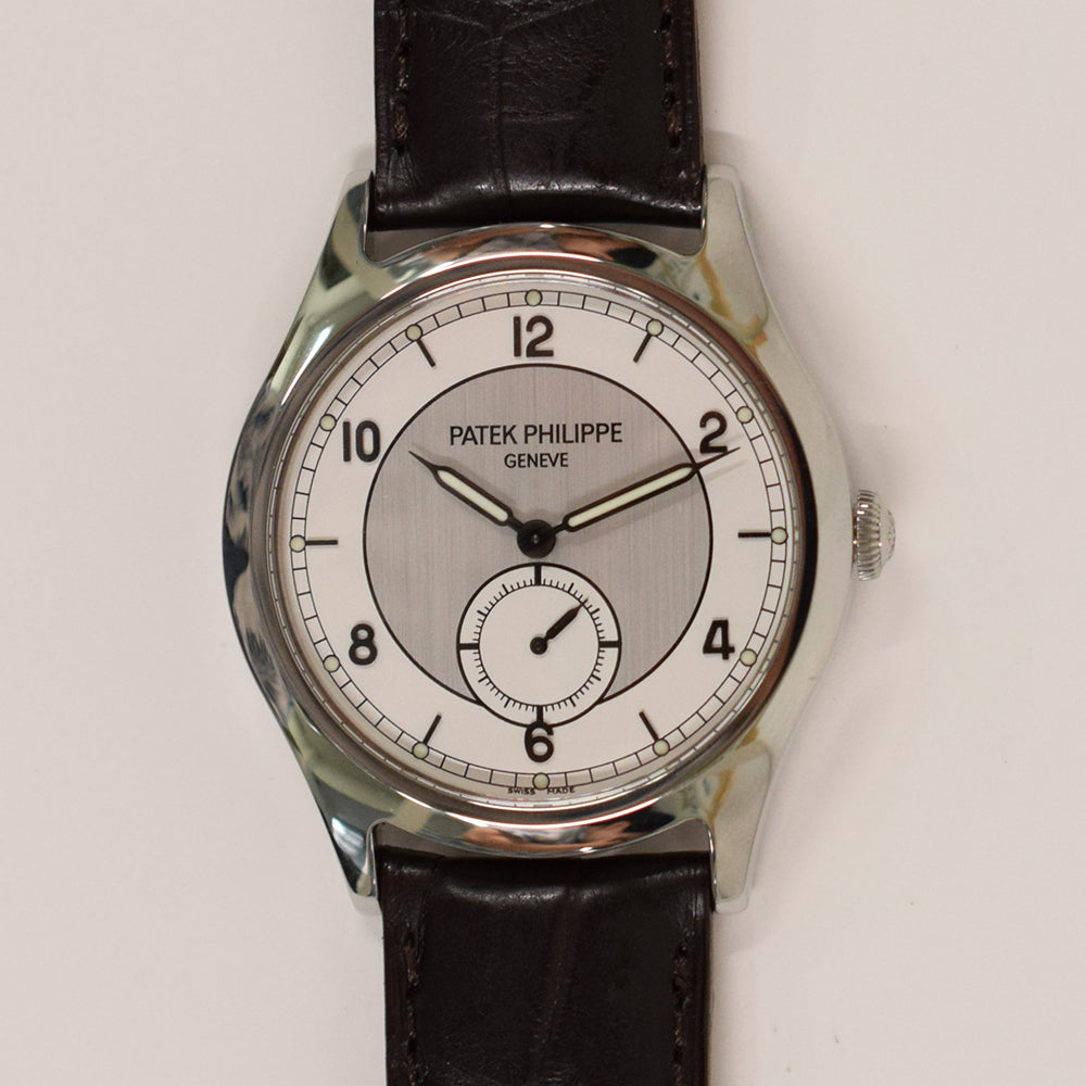 Calatrava 36mm "Geneva Boutique" Limited Edition Stainless Steel Automatic  5565A-001