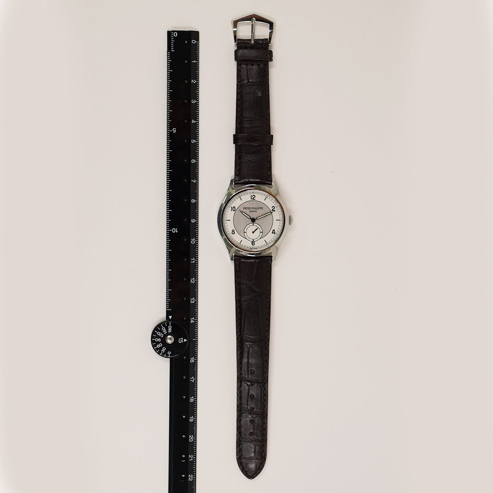 Calatrava 36mm "Geneva Boutique" Limited Edition Stainless Steel Automatic  5565A-001
