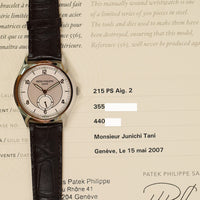 Calatrava 36mm "Geneva Boutique" Limited Edition Stainless Steel Automatic  5565A-001