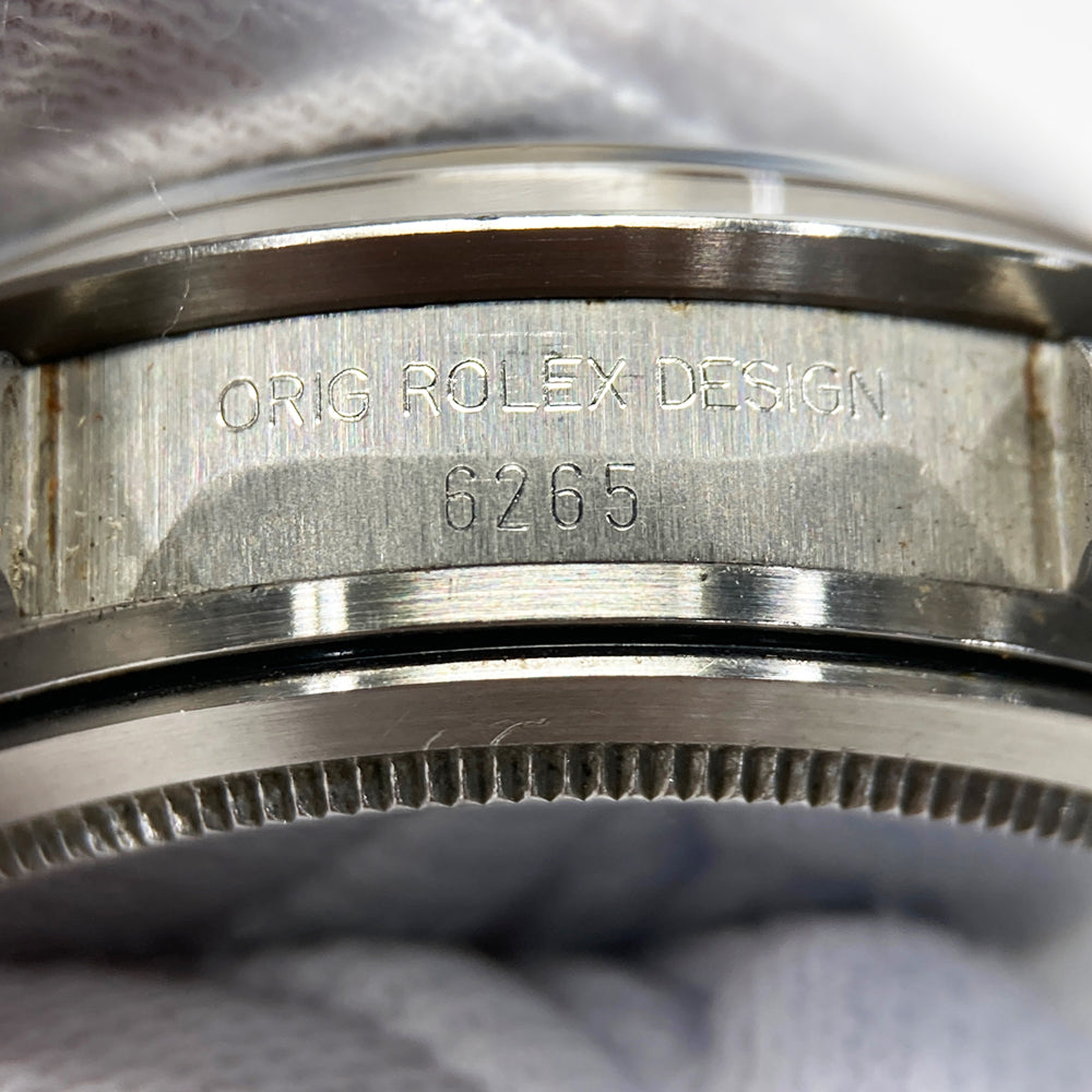 Daytona 37mm Stainless Steel 6265