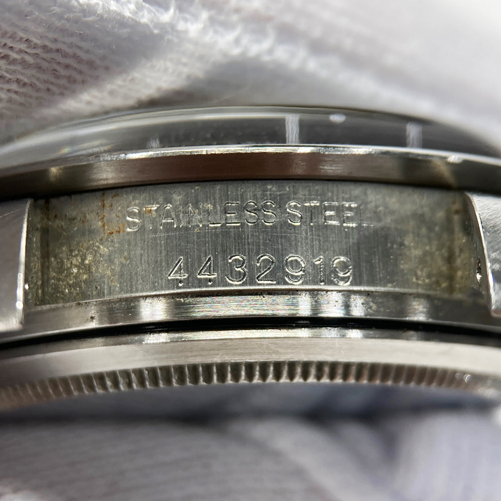 Daytona 37mm Stainless Steel 6265