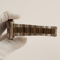 Daytona White Gold 116509