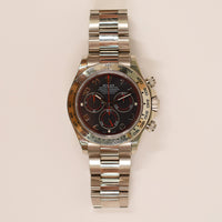 Daytona White Gold 116509