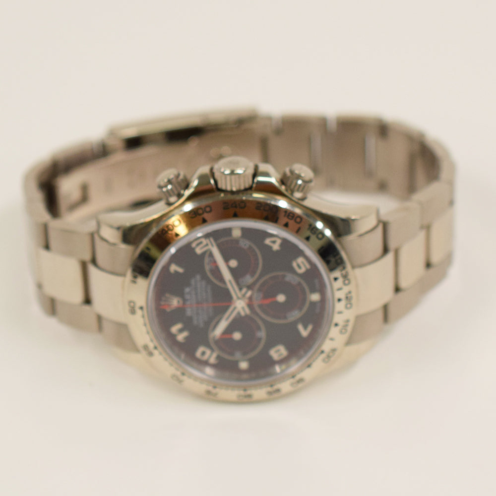 Daytona White Gold 116509