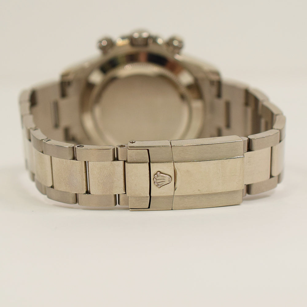 Daytona White Gold 116509