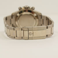 Daytona White Gold 116509