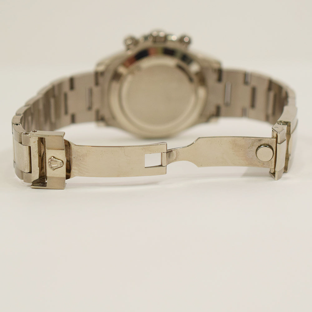Daytona White Gold 116509