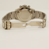 Daytona White Gold 116509