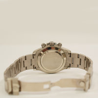 Daytona White Gold 116509