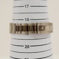 Daytona White Gold 116509