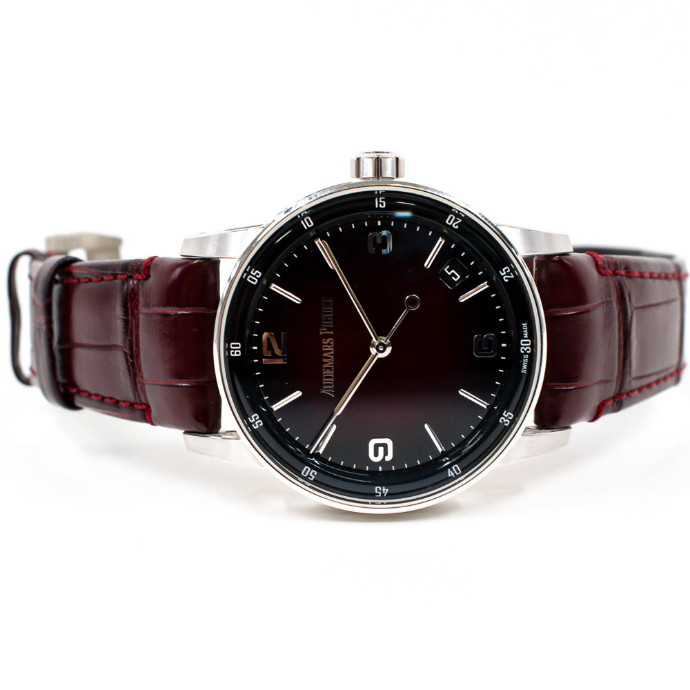 Code 11.59 41mm White Gold Self-Winding 15210BC.OO.A500KB.01