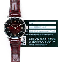 Code 11.59 41mm White Gold Self-Winding 15210BC.OO.A500KB.01