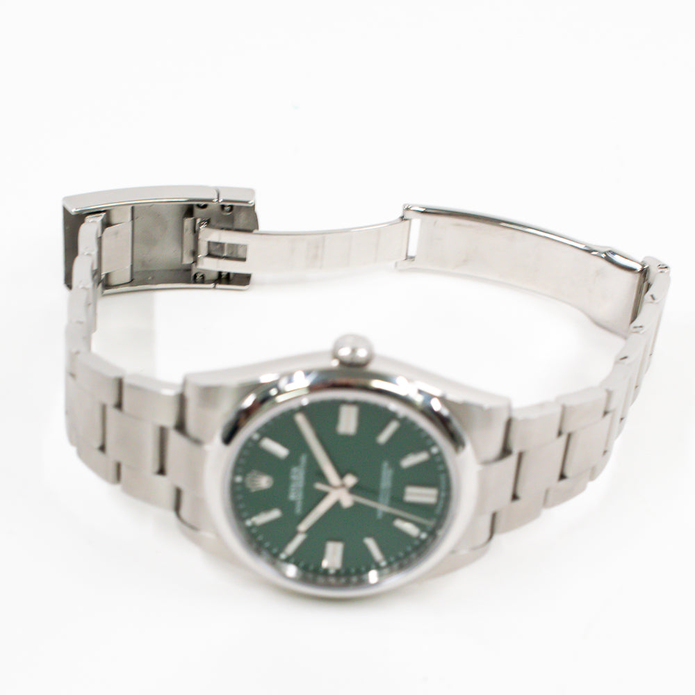 Oyster Perpetual 41mm Steel 124300
