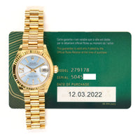 Datejust 28mm Yellow Gold 279178