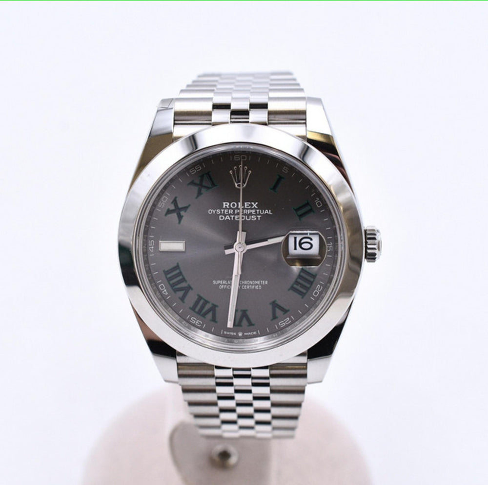 Datejust 41mm Steel 126300