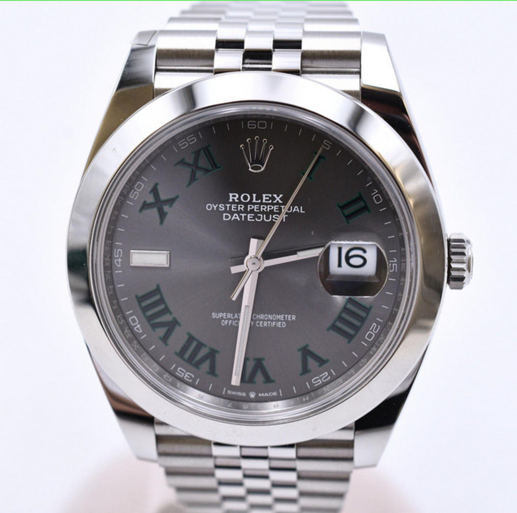 Datejust 41mm Steel 126300