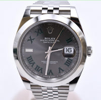 Datejust 41mm Steel 126300