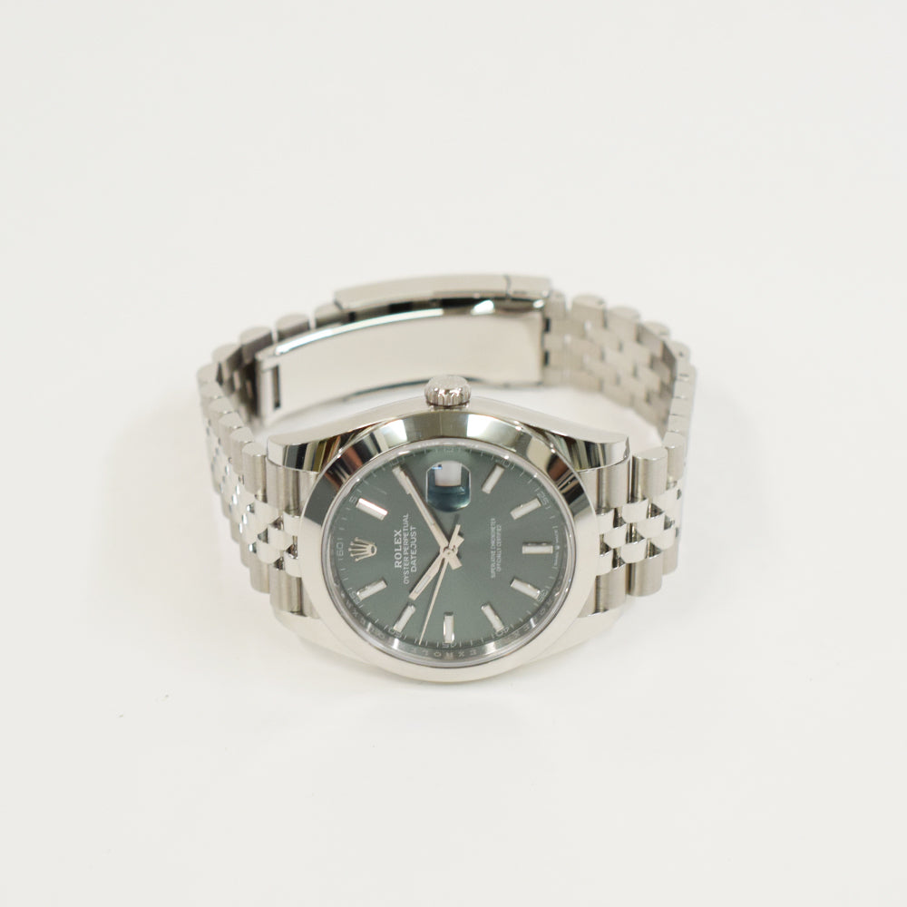 Datejust 41mm Steel 126300