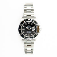 Submariner Date 41mm Black Bezel Steel 126610LN